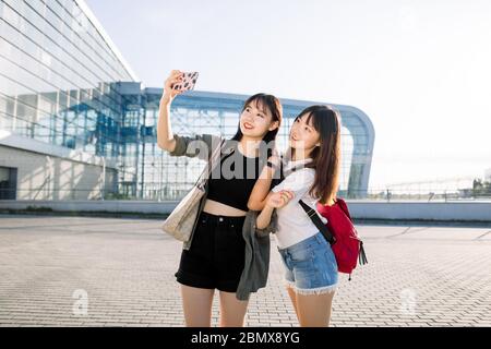akt foto asiatisches selfie