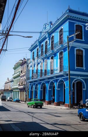 H. Upmann Zigarrenfabrik und -Geschäft, Havana Centro, Havanna, Kuba Stockfoto