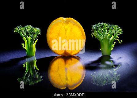 Obst und Gemüse Stockfoto