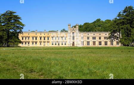 Ashton Hof Villa außerhalb von Bristol UK ehemaliger Sitz des Smyth Familie und jetzt im Besitz von Bristol City Council Stockfoto