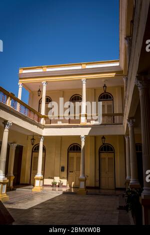 Kunstzentrum - Casa de la Cultura 'Josue Pais Garcia', Santiago de Cuba, Kuba Stockfoto