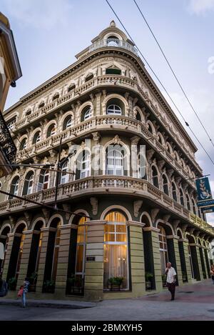 Imperial Hotel, Calle Enramadas, Santiago de Cuba, Kuba Stockfoto