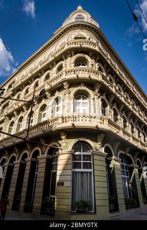 Imperial Hotel, Calle Enramadas, Santiago de Cuba, Kuba Stockfoto