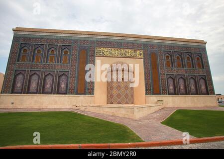 Doha ,Katar 15. November 2018 die Moschee im Katara Kulturdorf in Doha von Katar Stockfoto