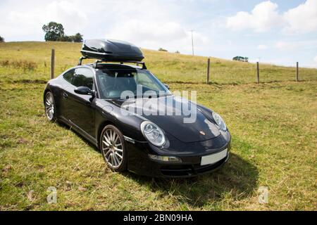 Oldtimer; Autoshow Stockfoto