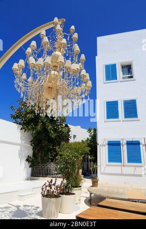 Pasaj Hotel, Neyzen Tevfik Street, Bodrum, Mugla Province, Türkei Stockfoto