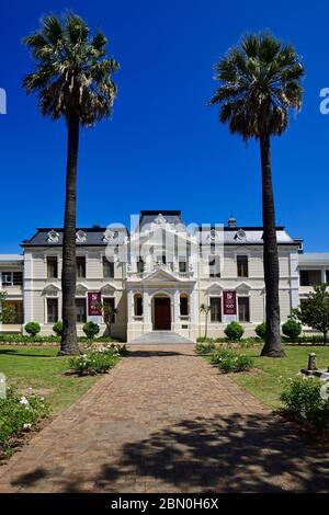 Universität, Stellenbosch, Westkap, Südafrika Stockfoto