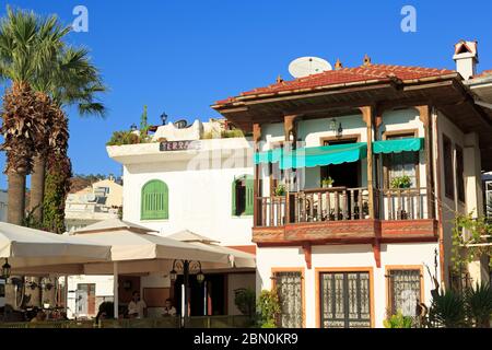 Altstadt Marmaris, Türkei, Mittelmeer Stockfoto