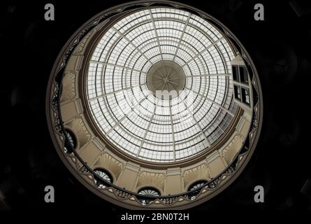 Die Winter Gardens 360 Grad Kuppeldach in Blackpool Lancashire England UK Stockfoto