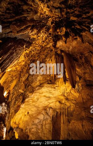 Colossal Cave Mountain Park, Tucson, Arizona. Stockfoto