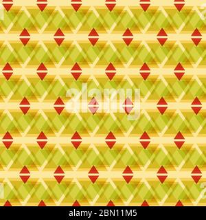 Abstrakte geometrische Vektor nahtlose Muster Dreiecke. Nahtlose Vektor Hintergrund dynamische Dreiecke Stock Vektor