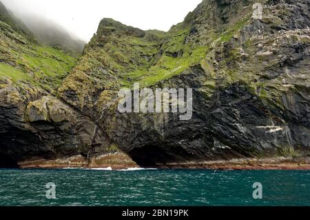 Boreray, St. Kilda, Äußere Hebriden, Schottland Weltkulturerbe Stockfoto