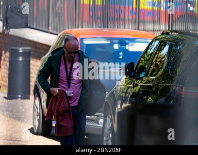 London, Großbritannien. Mai 2020. Dominic Cummings Arrives Downing Street, London Credit: Ian Davidson/Alamy Live News Stockfoto