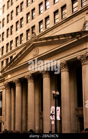 Federal Reserve Bank of Chicago Illinois Stockfoto