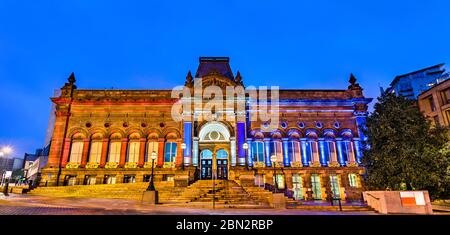 Leeds City Museum in England Stockfoto