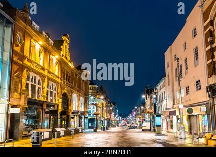 Architektur von Leeds in England Stockfoto