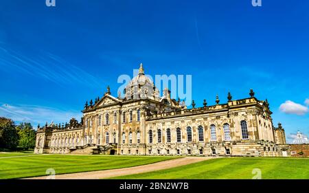 Castle Howard in der Nähe von York, England Stockfoto