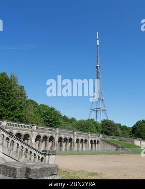 Italienische Terrassen, Crystal Palace Park, London , SE19 Stockfoto