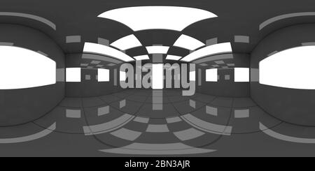 3D-Rendering hdr Karte Umgebung Stockfoto