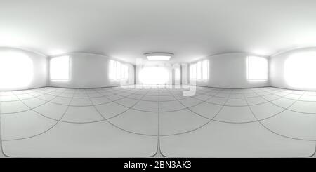 3D-Rendering hdr Karte Umgebung Stockfoto
