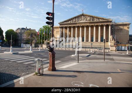 Nationalversammlung, europa, frankreich, paris Stockfoto