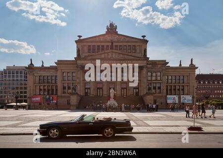 Berlin, Deutschland - Juni 03 2019: Das Konzerthaus Berlin ist ein Konzertsaal am Gendarmenmarkt im zentralen Bezirk Mitte Stockfoto