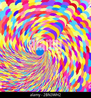 Hintergrund der bunten Flecken Stock Vektor