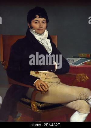 Philibert Rivière 1806 von INGRES Jean Auguste Dominique 1780- Französisch Fr. Stockfoto