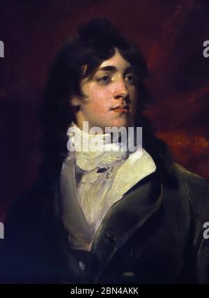 Charles William Bell 1789 Sir Thomas Lawrence 1769-1830 Englisch Vereinigtes Königreich England Stockfoto