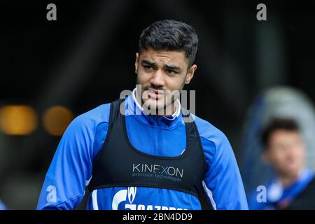 Gelsenkirchen, Deutschland. 2020. Mai 05. firo 12/2020/2019, Fußball, Saison 2020/04, Bundesliga, POOLFOTOS - Training FC Schalke 04, Ozan Kabak (FC Schalke  ) Quelle: dpa/Alamy Live News Stockfoto