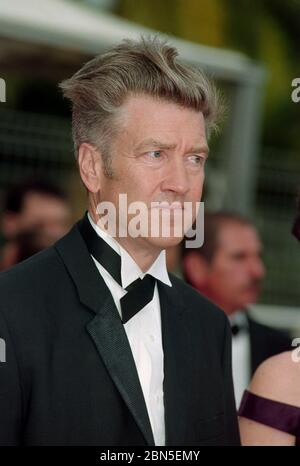 CANNES, FRANKREICH. Mai 1997: Regisseur David Lynch bei den 50. Filmfestspielen in Cannes. Foto © Paul Smith/Featureflash Stockfoto