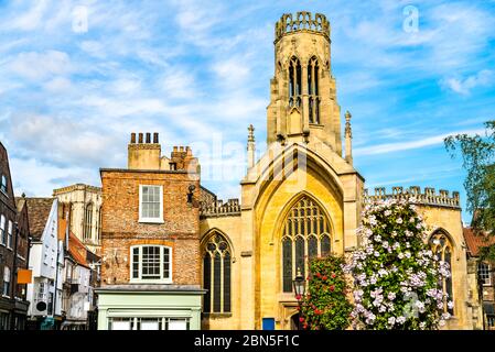 St Helen Church in York, England Stockfoto