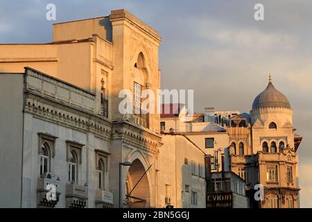 Hamidiye Street, Eminonu & Bazaar District, Istanbul, Türkei, Europa Stockfoto