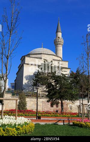 Firuz Aga Moschee, Sultan Ahmet Platz, Istanbul, Türkei, Europa Stockfoto