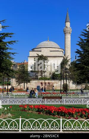 Firuz Aga Moschee, Sultan Ahmet Platz, Istanbul, Türkei, Europa Stockfoto