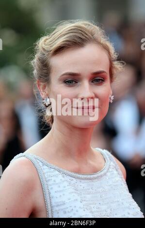 VENEDIG, ITALIEN - SEPTEMBER 02: Diane Kruger nimmt an der Eröffnungsfeier und Premiere von 'Everest' während des 72. Filmfestivals in Venedig Teil Stockfoto