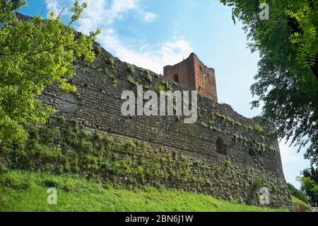 Die Schlösser von Romeo und Julia in Montecchio Maggiore, Italien Stockfoto