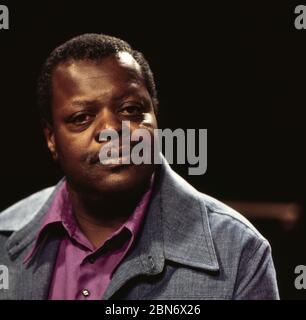 Oscar Peterson, kanadischer Jazzpianist und Komponist, Deutschland um 1994. Der kanadische Jazzpianist und Komponist Oscar Peterson, Deutschland um 1994. Stockfoto