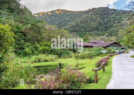 El Silencio Lodge, Bajos del Toro, Costa Rica Stockfoto