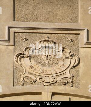 Schloss von Lubomirski in Lancut. Polen Stockfoto