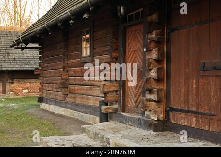 Hotel- und Restaurantkomplex Pastewnik in Przeworsk. Polen Stockfoto
