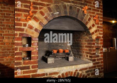 Hotel- und Restaurantkomplex Pastewnik in Przeworsk. Polen Stockfoto
