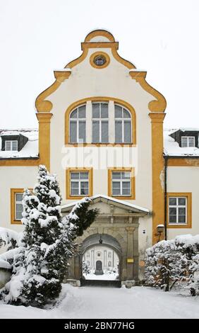 Kloster Ettal in Bayern. Deutschland Stockfoto