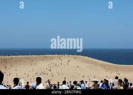 Tottori Sand Dunes, tottori, Japan Stockfoto