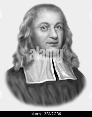 Pierre de Fermat 1607-1665 französischer Rechtsanwalt Mathematiker Stockfoto