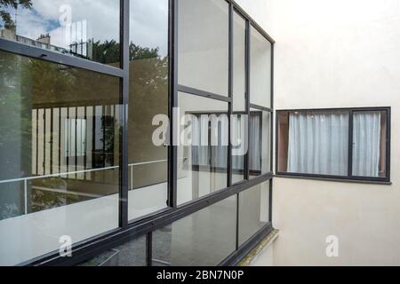 Maison la Roche, Paris - Architekt: Le Corbusier Stockfoto