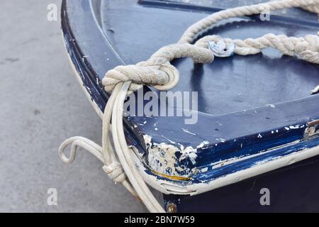 Seemannsknoten, Amalfiküste, Italien Stockfoto