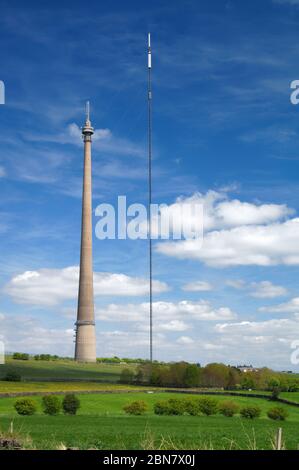 UK,West Yorkshire,Emley Moor Sender Stockfoto