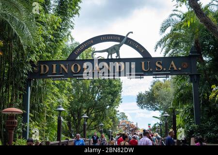 Disney World Resort, Orlando Florida Stockfoto