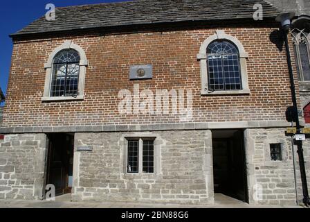 Corfe Castle Museum, Dorset, England Stockfoto